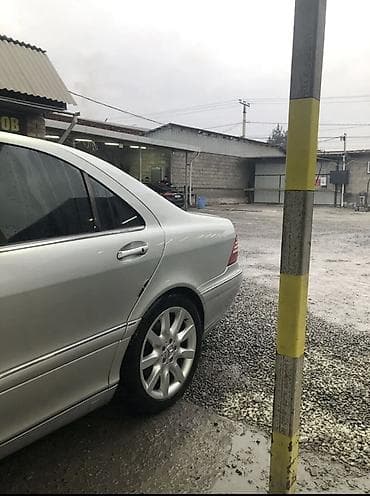 купить мерс с: Mercedes-Benz S-Class: 2002 г., 5 л, Автомат, Бензин, Седан — 2