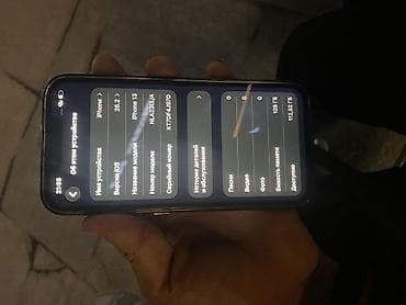 iphone 7 kg: IPhone 13, Б/у, 128 ГБ, Midnight, Чехол, 100 % — 3