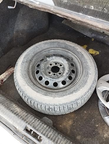 шины на муссо: R175/70/13 сатылат 2шт дискалары менен — 3