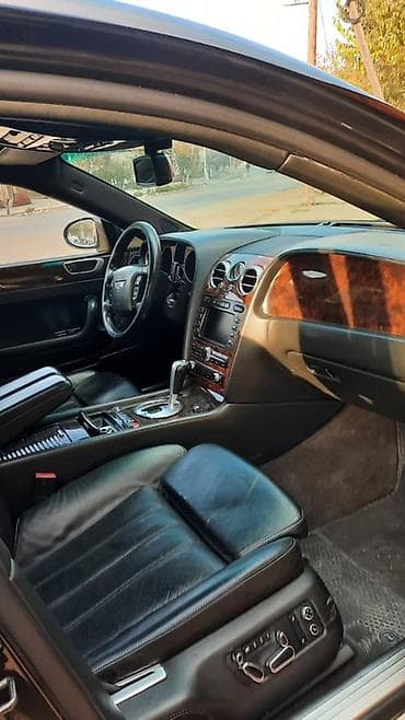динам: Bentley Continental Flying Spur: 2005 г., Автомат, Бензин, Седан — 4
