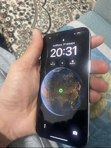 redmo note 8 pro: IPhone 13 Pro, Б/у, 128 ГБ, Серебристый, 82 % — 4