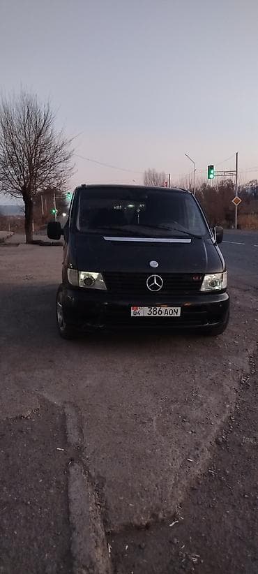 Mercedes-Benz Vito: 2001 г., 2.1 л, Механика, Дизель, Минивэн — 3