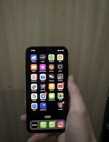appl: IPhone Xs Max, Б/у, 256 ГБ, Space Gray, 77 % — 3