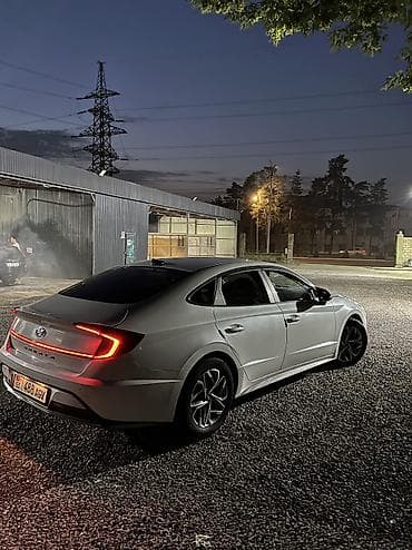 sonata 2003: Hyundai Sonata: 2019 г., 2 л, Робот, Газ, Седан — 5