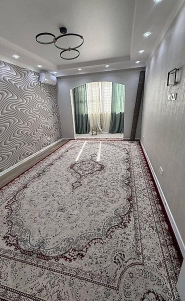 2 комнаты, 66 м², Кок-Жар ж/м 106 серия, 9 этаж, Евроремонт — 8