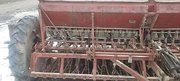 honba hr v: Сеялка зерновая механическая, навесная/прицепная. Основные — 4