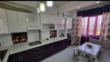 суточный квартира бишкек политех: 1 бөлмө, Тиричилик техникасы, Домофон, Душ кабинасы — 17