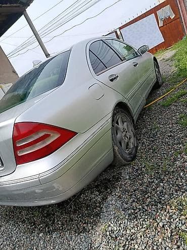 Продажа авто: Mercedes-Benz C-Class: 2003 г., 2 л, Автомат, Бензин, Седан — 2