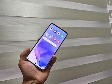 Samsung Galaxy A55 5G, Колдонулган, 128 ГБ, түсү - Ак, 1 SIM, 2 SIM — 9