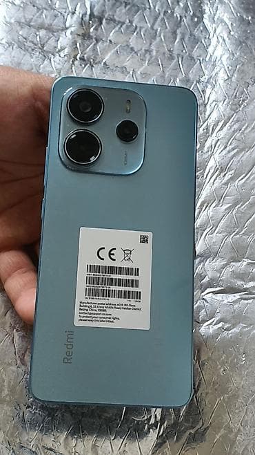 nokia 8 1: Redmi, Redmi Note 14, Б/у, 128 ГБ, цвет - Голубой, 2 SIM — 3