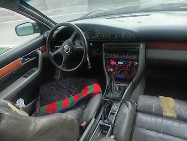 ауди с4 обем 2 6: Audi 100: 1991 г., 2.6 л, Механика, Бензин, Седан — 7