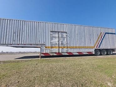 комбайн услуги: Прицеп, Special trailer, от 12 т, Б/у — 9