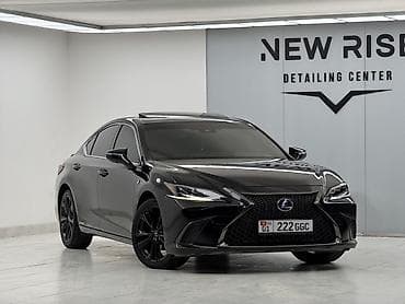 will cypha: Lexus ES: 2022 г., 2.5 л, Типтроник, Гибрид, Седан — 3