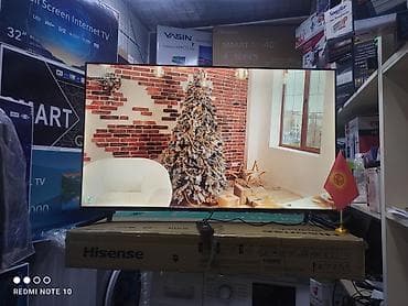 ТВ и видео: Новогодняя акция Телевизоры Samsung Android 13 с голосовым — 2