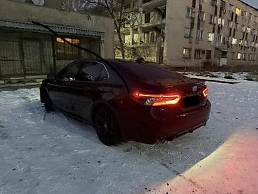 prius prim: Toyota Camry: 2021 г., 2.5 л, Автомат, Гибрид, Седан — 7