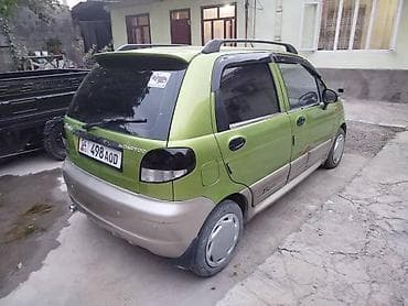 Унаа: Chevrolet Matiz: 2008 г., 1 л, Кол менен иштөөчү, Бензин, Хетчбек — 5
