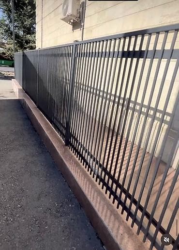 Лестницы-трансформеры: Изготовление перил Материал: Металл, Наружные — 10