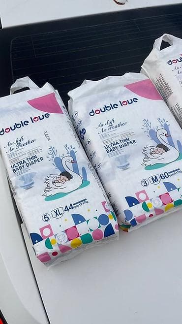 обувь кросовки: Подгузники и трусики для детей Бренды и серии: - Double Love - Tompi — 2