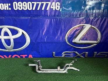 down pipe: Трубка Lexus 2010 г., Б/у, Оригинал, Япония — 1