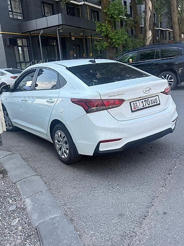 smart plus: Hyundai Solaris: 2019 г., 1.6 л, Автомат, Бензин, Седан — 2