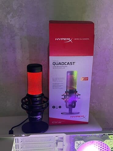 микрофон akg: Микрофон hyperx quadcast Микрофон в идеальном состоянии Все работает — 2