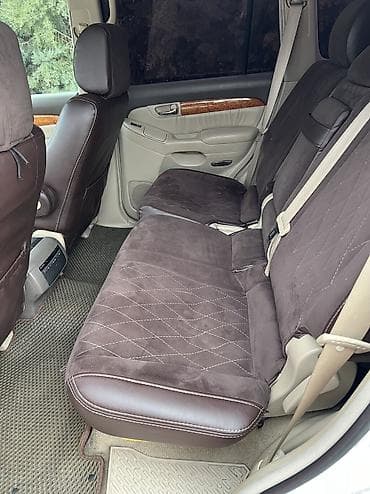 mini jack: Lexus GX: 2005 г., 4.7 л, Автомат, Бензин, Внедорожник — 7