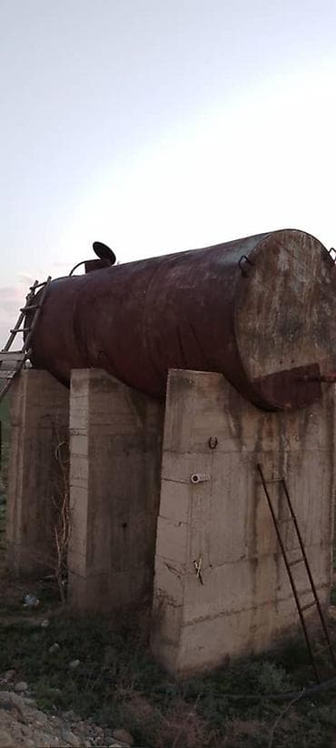 установка перегородок: Цистерна — 1