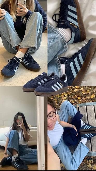 Кроссовки и спортивная обувь: Кроссовки, 38, Adidas Originals, Новый, цвет - Синий — 1
