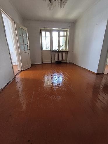 Батирлер: 2 бөлмө, 43 м², 104-серия, 3 кабат, Косметикалык оңдоо — 2