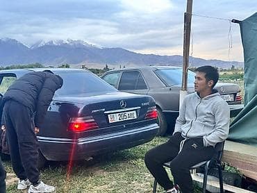 рага авто: Mercedes-Benz W124: 1994 г., 2.2 л, Автомат, Бензин, Седан — 8