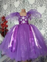 корабль игрушка: Детское платье, цвет - Белый, Новый — 13