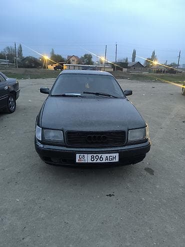 full construction: Audi 100: 1992 г., 2.3 л, Ручные, Бензин, Седан — 1