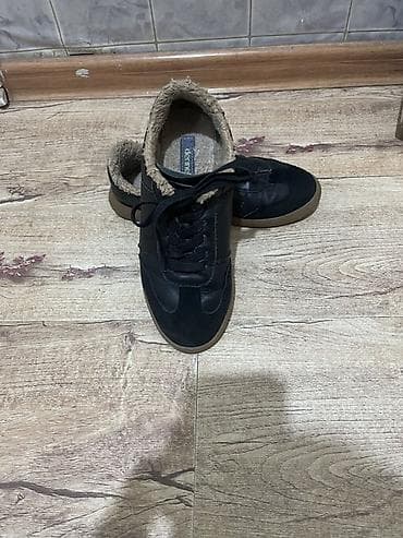 nike acg mountain fly: Теплые кеды/кроссовки с меховой подкладкой - Цвет: черный, подошва — 1