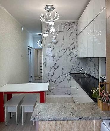 red centr: 3 комнаты, 70 м², 106 серия, 9 этаж, Евроремонт — 9