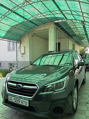 subaru putback: Subaru Outback: 2018 г., 2.5 л, Автомат, Бензин, Универсал — 1