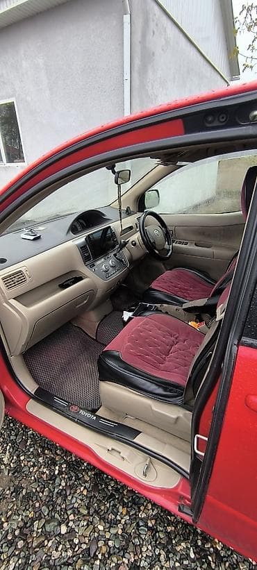 diska 14: Toyota Raum: 2003 г., 1.5 л, Автомат, Бензин, Минивэн — 3