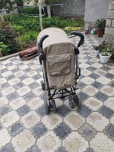 коляски цена: Прогулочная коляска-трость, бежевого цвета. Характеристики и — 2