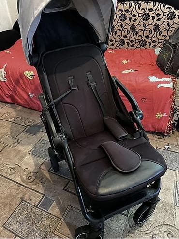 Прогулочная коляска-трость/компактная коляска для города. Особенности