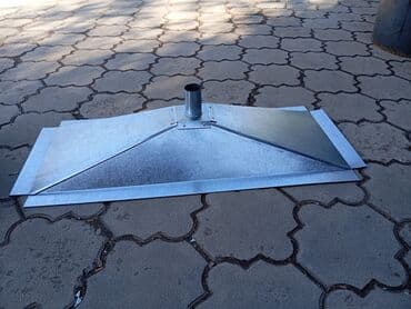 лазерная резка металла бишкек: Жестяные работы, Изготовление изделий, Вентиляция — 3