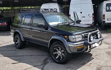 Nissan Terrano: 1998 г., 3.3 л, Автомат, Бензин, Внедорожник
