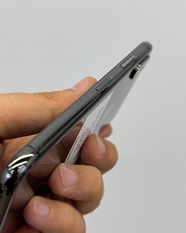 ipone 16: IPhone Xs, Б/у, 64 ГБ, Черный, Защитное стекло, Чехол, В рассрочку, 77 % — 5