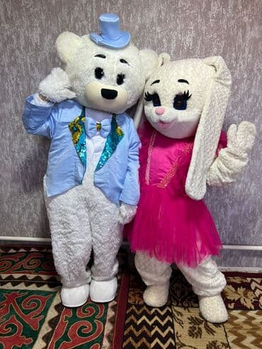 кыргыз көйнөк прокат: Ростовая кукла, Медведь — 1