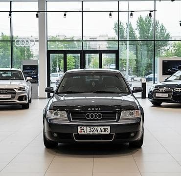 тюнинг на бмв: Audi A6: 2001 г., 2.4 л, Механика, Бензин, Седан — 7