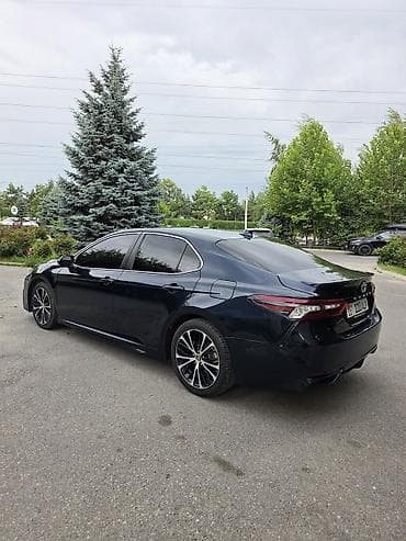 электро машине: Toyota Camry: 2019 г., 2.5 л, Автомат, Бензин, Седан — 4