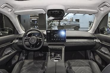 step rf3: Zeekr 001: | 2024 г. Лифтбек — 2