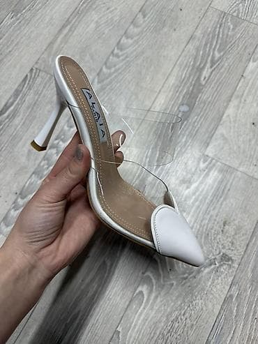 улуу тоо: Саболор, 35, 36, 37, Alaïa, Жаңы, түсү - Ак — 2