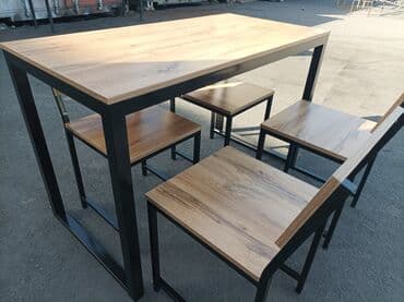 стулья для стола: Парта жана отургуч комплекти — 11