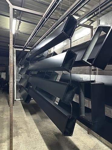 печка на угле: Полимерная покраска, На масляной основе, На водной основе, Больше 6 лет опыта — 4