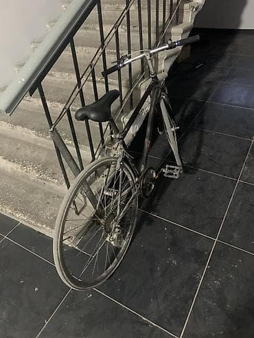 format diski: Городской велосипед, Рама M (156 - 178 см), Б/у — 1