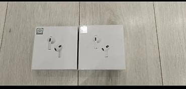 Вкладыши, Apple, Новый, Беспроводные (Bluetooth), Классические